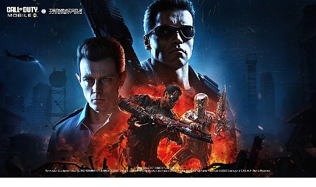 Call of Duty Mobile 7. Sezon: Terminated — Terminator İş Birliği ve Yeni İçerikler
