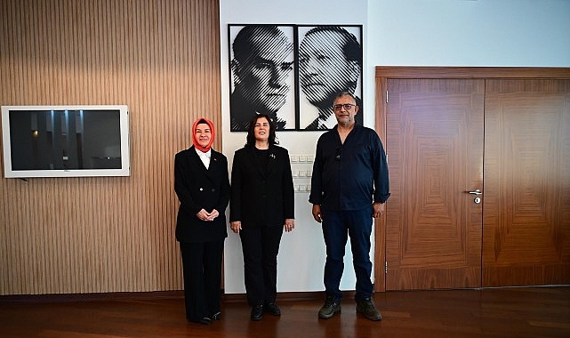 Çerçioğlu Ziyaretiyle Başlayan Görüşme: Teşekkür ve Başarı Vurgusu