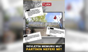 Devletin Memuru mu, Partinin Neferi mi?