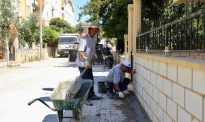 Didim’in Mahallelerinde Üstyapı Hamlesi: Efeler Sokaklarında Yol ve Parke Düzenlemesi Tamamlandı