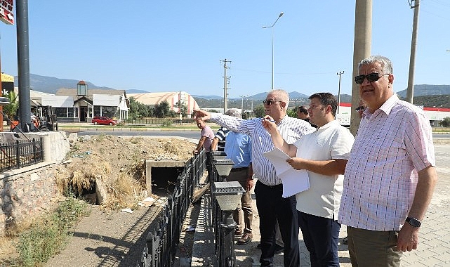 Edremit’te Akıllı Kavşak ve Yan Yol Projesiyle Trafik Akışı Hızla Rahatlayacak