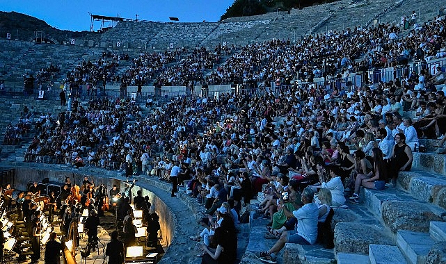 Efes Opera ve Bale Festivali’nde Tosca Finali ve Seyirci İlgi Doyası