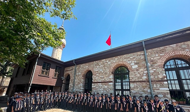 Gez-Gör Kocaeliyle İzci Keşif Yolculuğu: Gençler Kentin Çok Yönlü Değerlerini Tanıyor