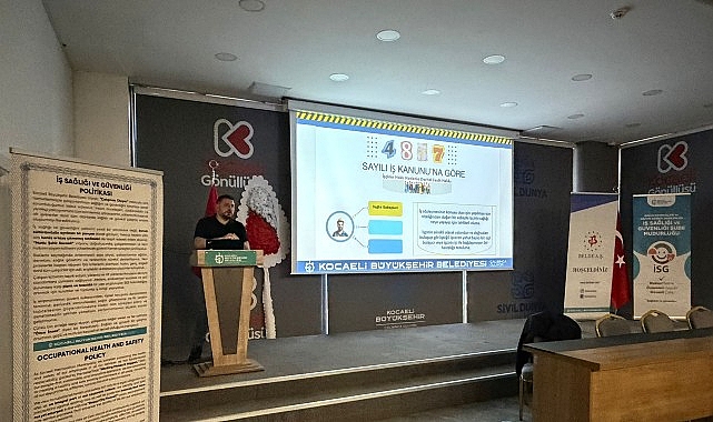 İlk Altı Ayda 5 Bin 948 Personel İçin İş Sağlığı ve Güvenliği Eğitimleri