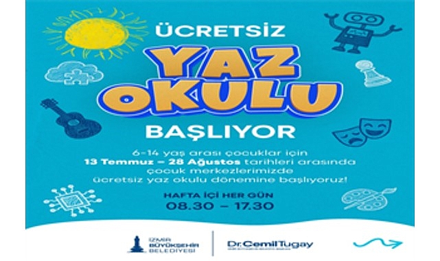 Izmir Yaz Okulu: Ücretsiz Bilimden Sanata Geniş Yüzeyli Çalışmalar ve Şehir Gezileri