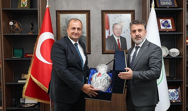 İznik Ziyaretinde Proje Desteği ve İşbirliği Hususları İçin Görüşmeler