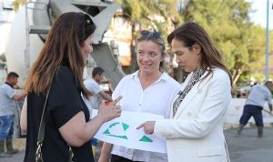 Karşıyaka’da Cumhuriyet Mahallesi’nde Kaykay Pistli Yaşam Alanı Yeniden İnşa Ediliyor