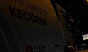 Keçiören’de NATO Zirvesi Öncesi Temizlik Seferberliği: Ekipler Sahada Yoğun Çalışıyor