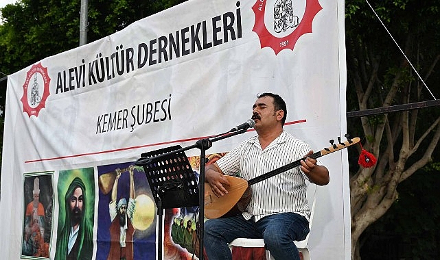 Kemer’de Aşure Lokmasıyla Dayanışma ve Beraberlik Gecesi