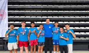 Kemer’den Ulusal Başarı: Kick Boks Takımı Antalya Şampiyonasında Yedi Madalya Aldı