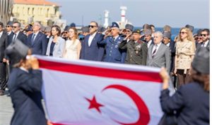 Kıbrıs Barış Harekatı’nın 52. Yıldönümü ve 20 Temmuz Barış Bayramı İzmir’de Törenle Anıldı