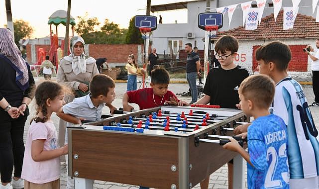KIRSAL MAHALLELERDE YAZ AKŞAMLARI DOLU DOLU GEÇİYOR