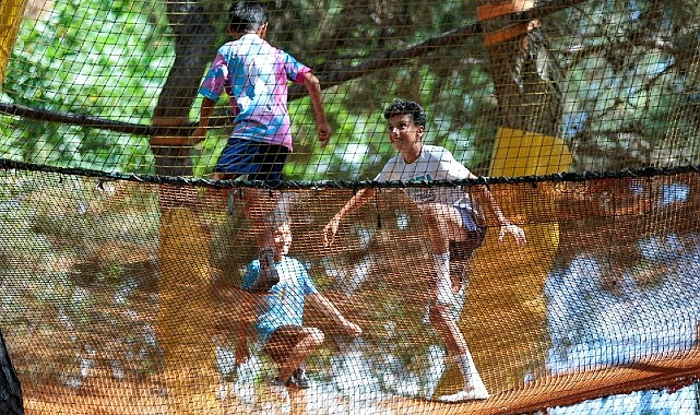 Konak Macera Parkı 6 Temmuz’da Yeni Sezona Ücretsiz Başlıyor