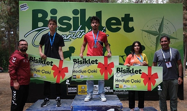 Konya’da 2026 Avrupa Bisiklet Başkenti Etkinlikleri Kapsamında Bisiklet Oryantiringi ve Aile Oryantiringi Serisi