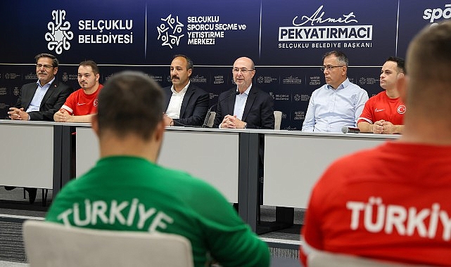 Konya’da Down Sendromlu Futsal Milli Takımı İçin Son Hazırlık Kampı ve Dostluk Maçı
