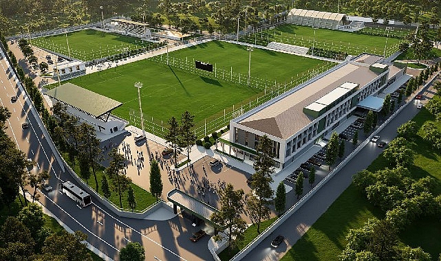 Körfez Sevindikli’de Spor Kompleksi Projesi: Avrupa Standartlarında Yeni Bir Merkez