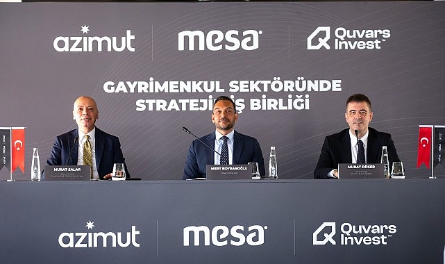 Kurumsal Sermaye ve Arazi Geliştirme Ekosisteminin Yeni Yolu: Azimut Portföy, Mesa ve Quvars Invest İşbirliği