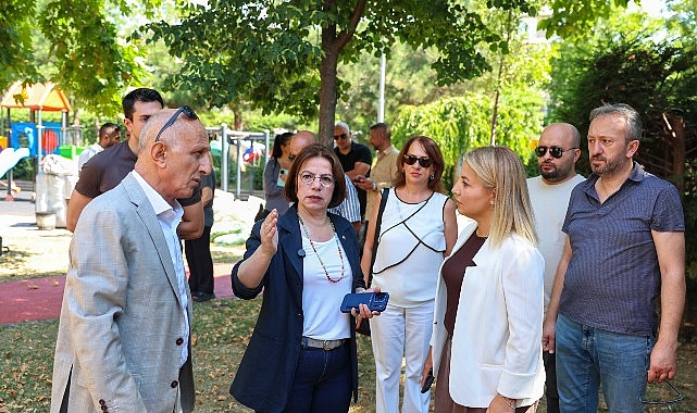 Maltepe’de Park ve Altyapı Projelerinde Sahada Güncel İncelemeler