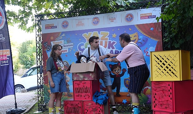 Maltepe’de Yaz Boyunca Kukla Tiyatrosu ile Eğlence Dolu Akşamlar