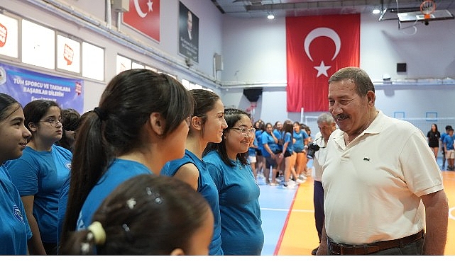 Milas Belediyesi Spor Kulübü 2026 Yaz Spor Okulları Açılış Töreni ve Bölgesel Başarılar