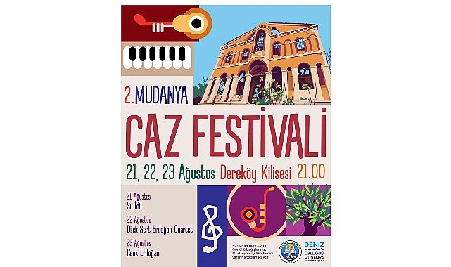 Mudanya Caz Festivali: Üç Günlük Müzik ve Dayanışma Büyüsü