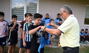 Necati Topaloğlu’ndan Futbolculara Moral Desteği ve Yeni Sezon Hazırlıkları