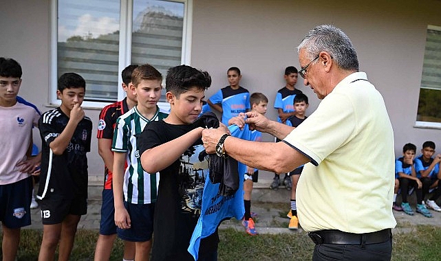 Necati Topaloğlu’ndan Futbolculara Moral Desteği ve Yeni Sezon Hazırlıkları