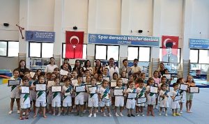 Nilüfer Yaz Spor Okulları: İki Haftada Sertifikalı Başarılar