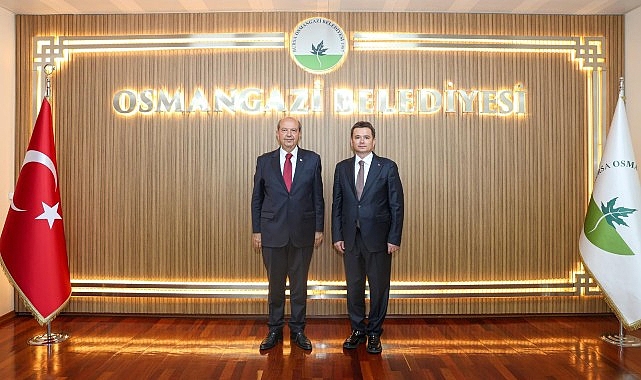 Osmangazi’de KKTC Cumhurbaşkanı Ersin Tatar-Ayaklarıyla Verilen Ziyaretin Özeti