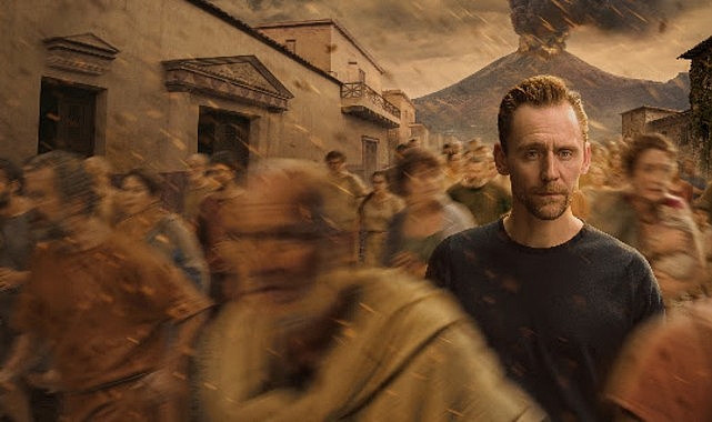 Pompeii: Zamanın Durduğunu Gösteren Hiddleston’un Keşif Yolculuğu