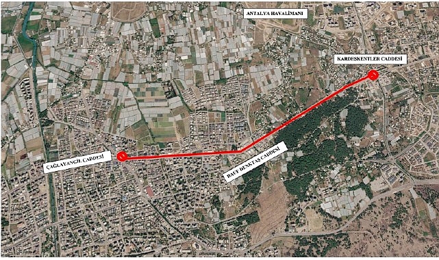 Rauf Denktaş Caddesi ve Bülent Ecevit Bulvarı’nda Yol Yenileme Başladı