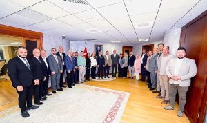 STK Temsilcileriyle Büyükkakın’ın Belediye Makamında Yapıcı Diyaloglar
