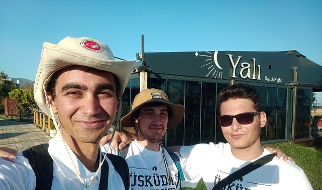 Üsküdar Üniversiteli Öğrencilerle Anamur Kumsallarında Deniz Kaplumbağası İzleme ve Koruma Çalışmaları