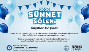 Üsküdar’da 2026 Sünnet Şöleni: Ücretsiz Cerrahi Sünnet ve Kıyafet Desteği Başvuru Süreci