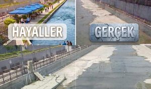 YILLARIN PRESTİJ PROJESİ ÇIKMAZA GİRDİ: BU DERE NE OLACAK?
