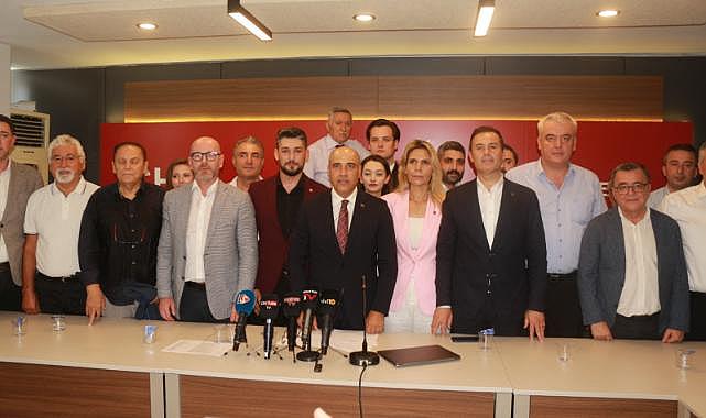 CHP Balıkesir İl Yönetim Kurulu ve Görev Dağılımı Belli Oldu