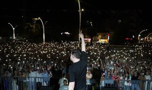 Fındık Festivali’nde Ekin Uzunlar’dan Karadeniz Rüzgârı ve Işık Şöleni