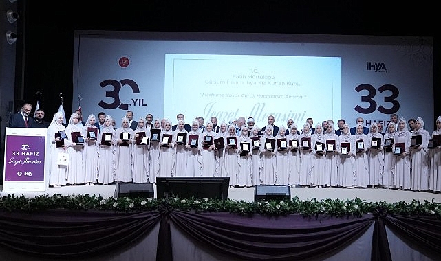 Hafızlara İcazet Merasimi ve İlhak Eden Umre Müjdesi
