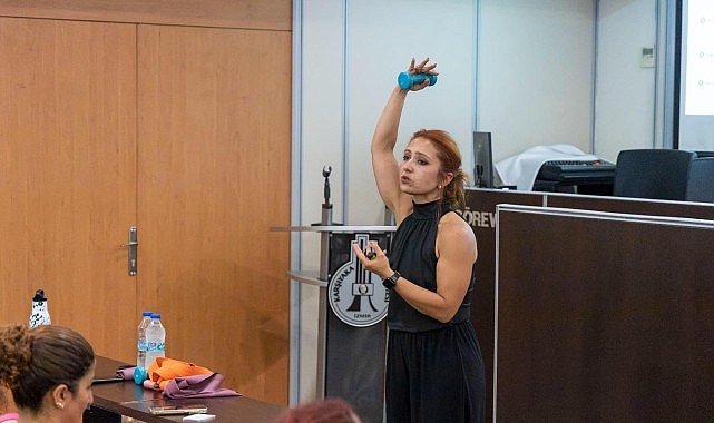 Karşıyaka Belediyesi için Ofis Egzersizleriyle Sağlıklı ve Verimli Çalışma Pratikleri