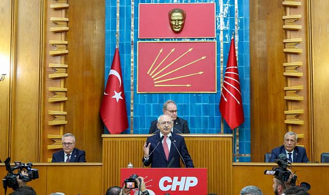 Kılıçdaroğlu yıllar sonra CHP Grup Toplantısı’nda konuştu: “Halkın, kimsesizlerin ve adaletin yanında olacağız”
