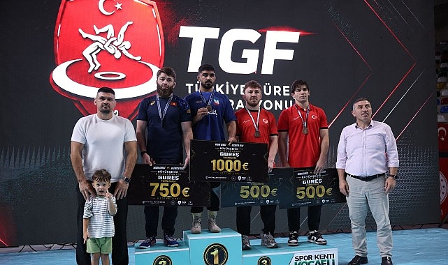Kocaeli’de 24 Ülkeden 433 Sporcu ile Uluslararası Güreş Şöleni